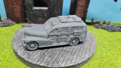 Fordor C11 Staff Car