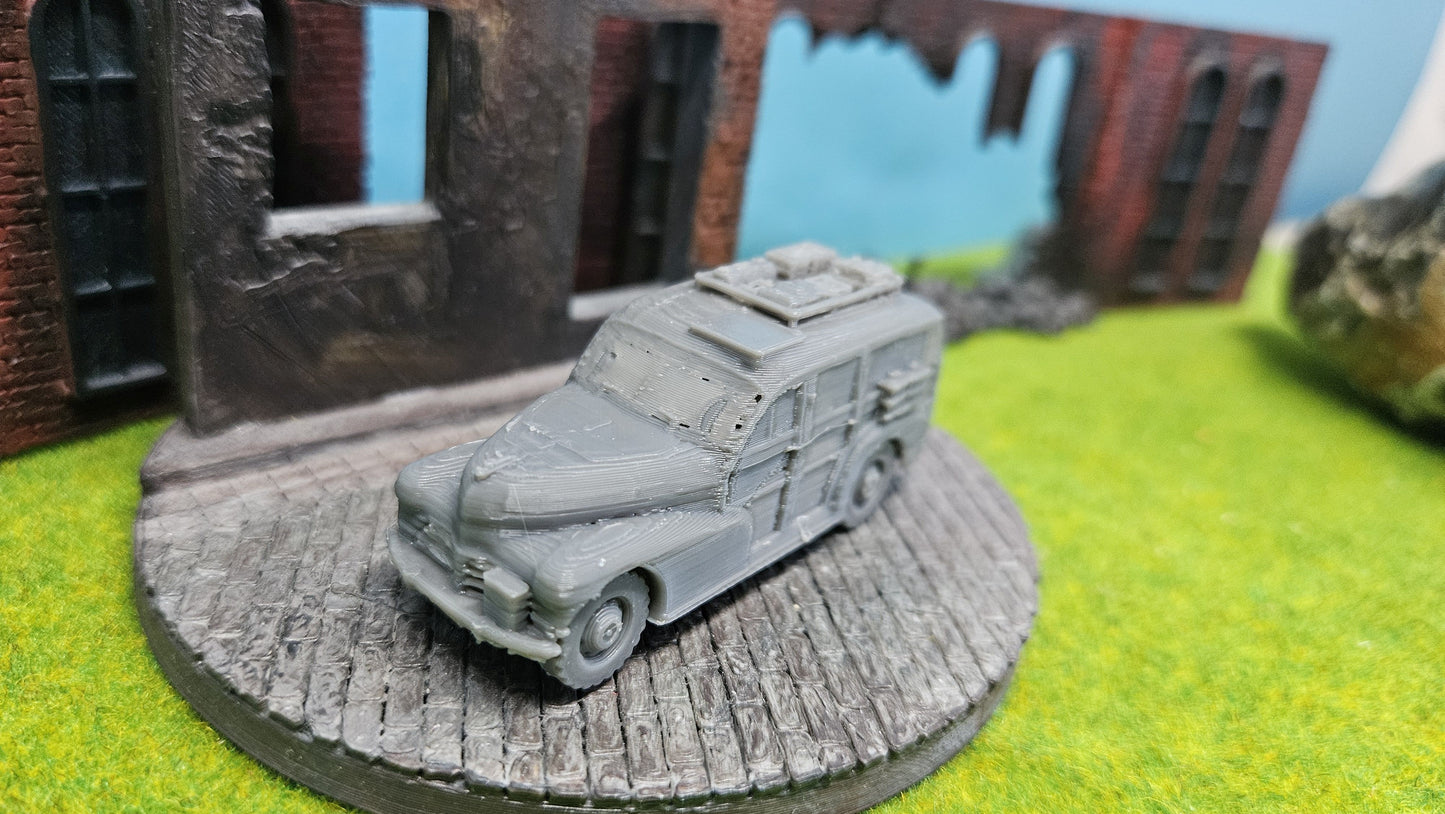 Fordor C11 Staff Car