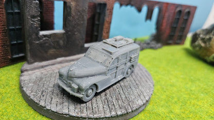 Fordor C11 Staff Car