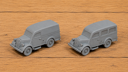 Ford E83W LKW Passagier & Panel Van