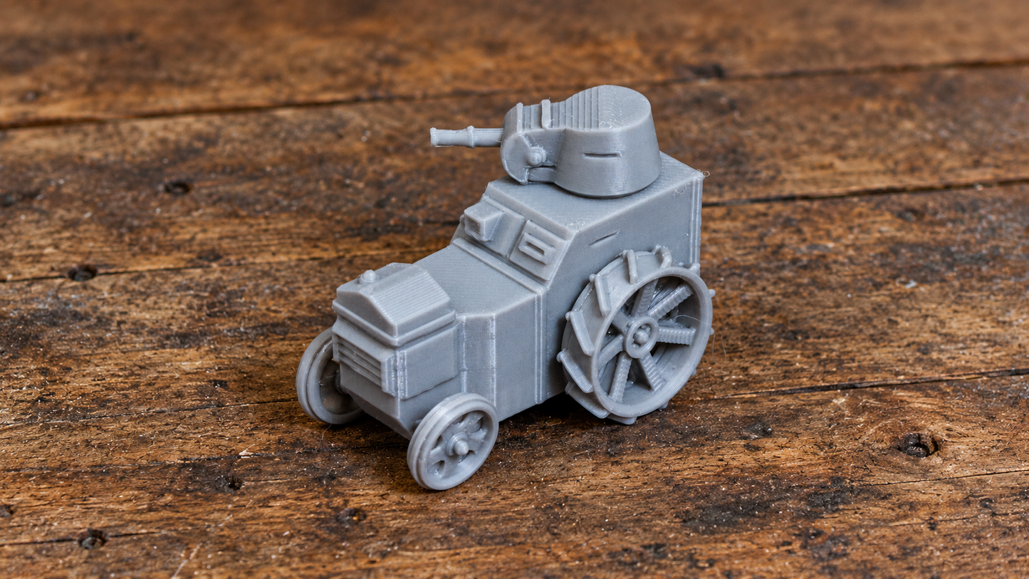 Fordson Model N Home Guard