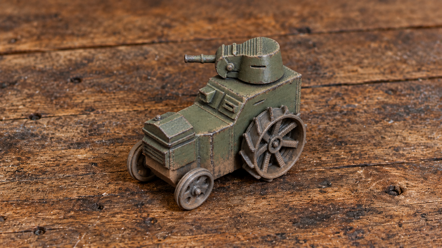 Fordson Model N Home Guard