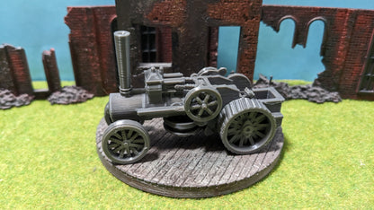 Fowler B4 Gun Tractor