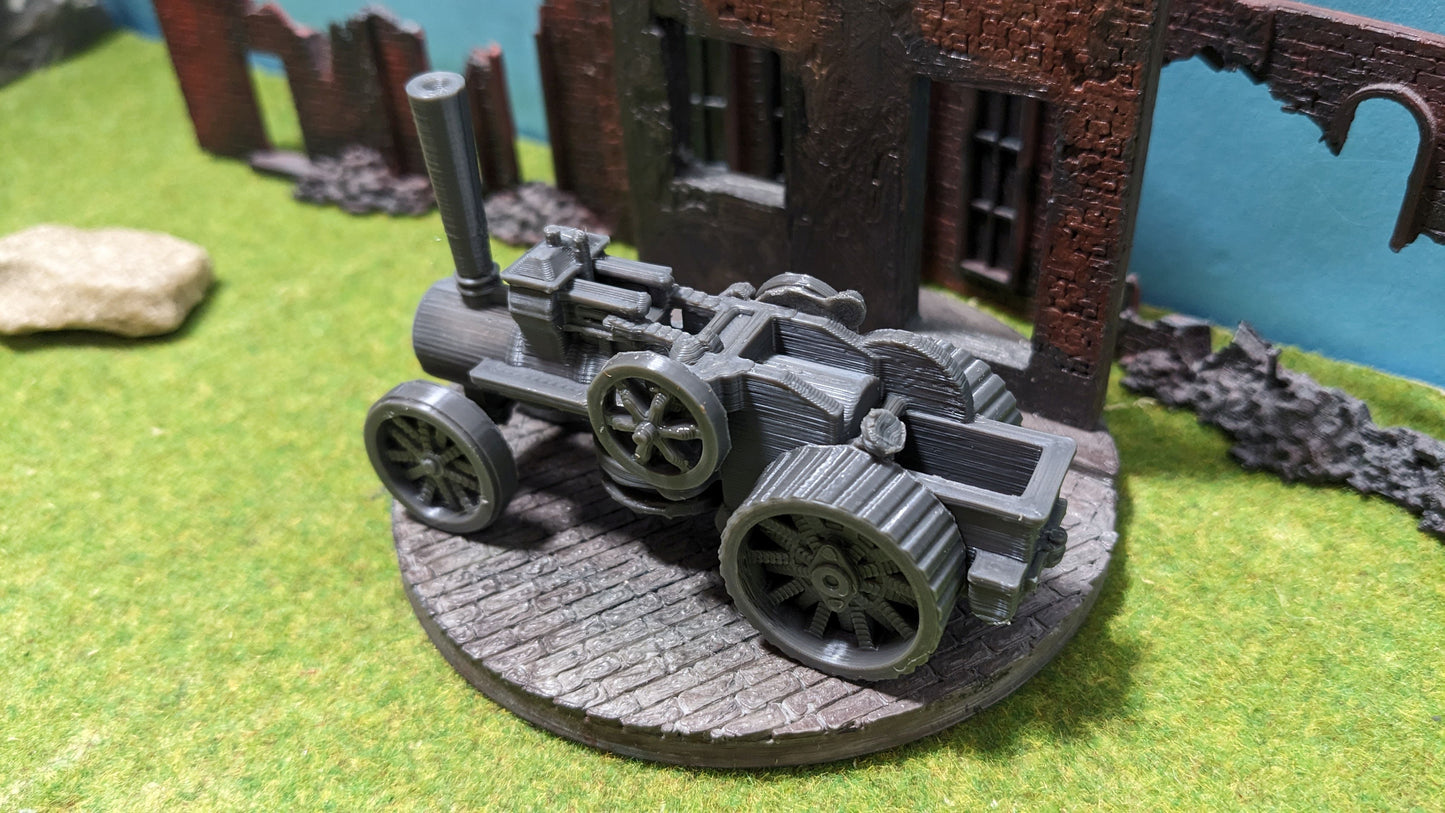 Fowler B4 Gun Tractor