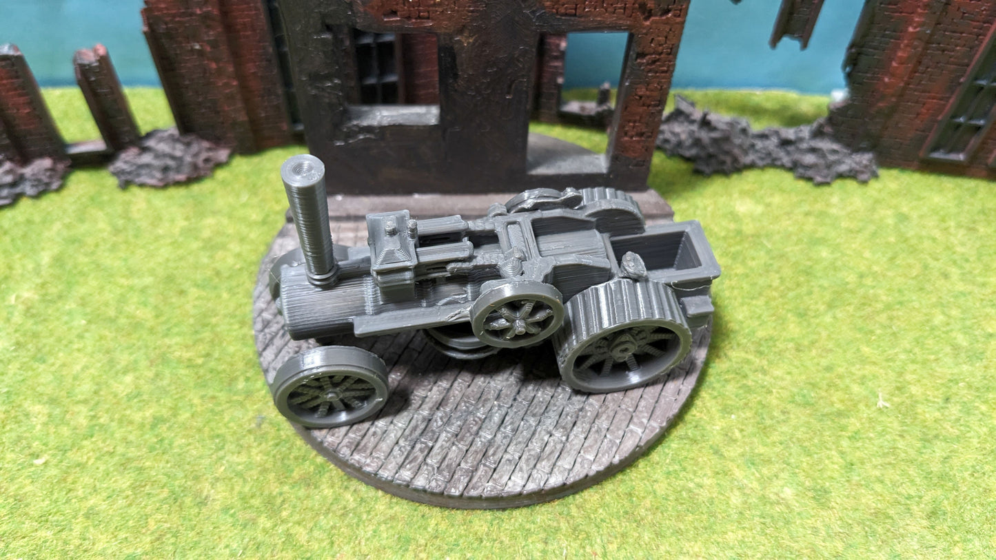 Fowler B4 Gun Tractor