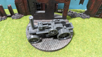 Fowler B4 Gun Tractor