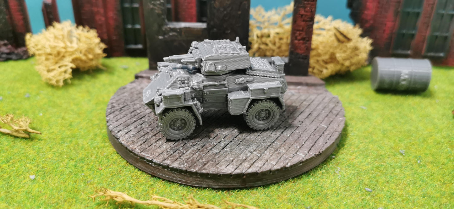 FV721 Fox Armoured Car Radpanzer