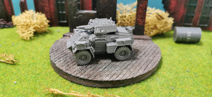 FV721 Fox Armoured Car Radpanzer