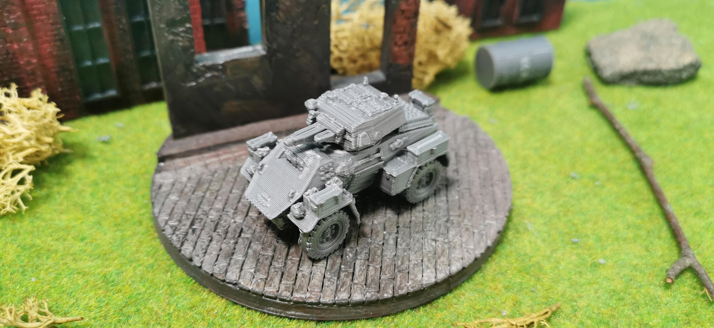 FV721 Fox Armoured Car Radpanzer