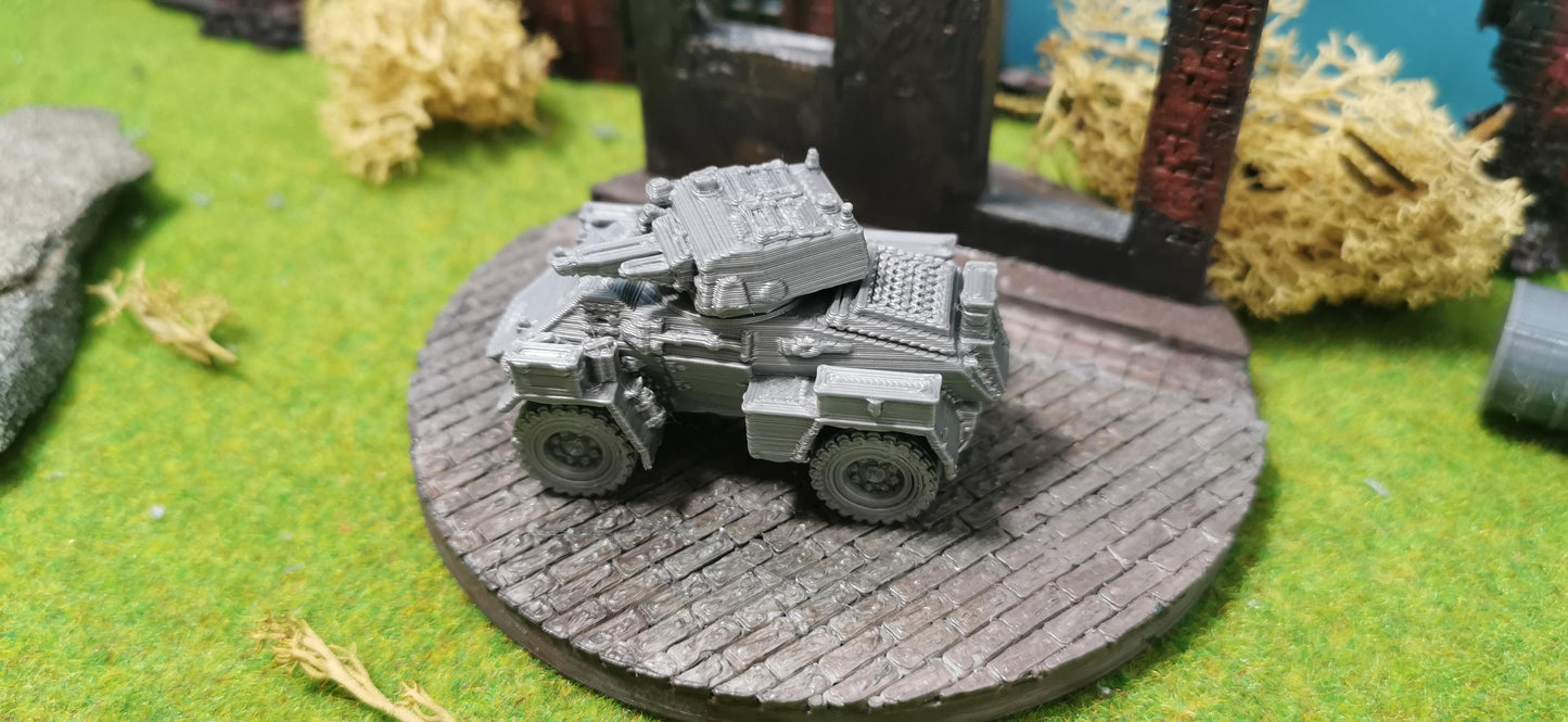 FV721 Fox Armoured Car Radpanzer