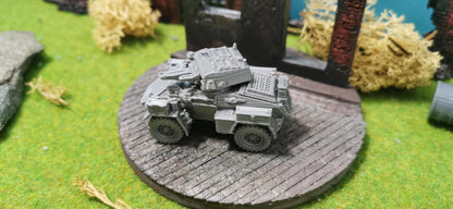 FV721 Fox Armoured Car Radpanzer