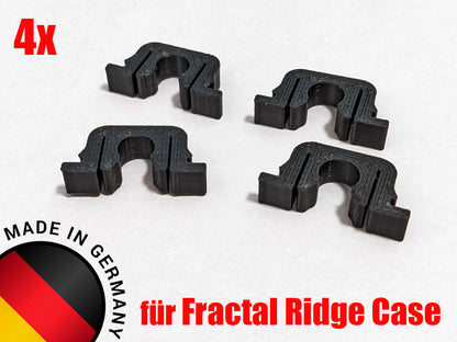 4x Halteclip Halterung Clip passend für Fractal RIDGE Seitenblende