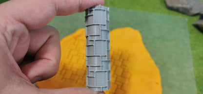 Strukturroller "Französisches Pflaster" Strukturwalze Modellbau