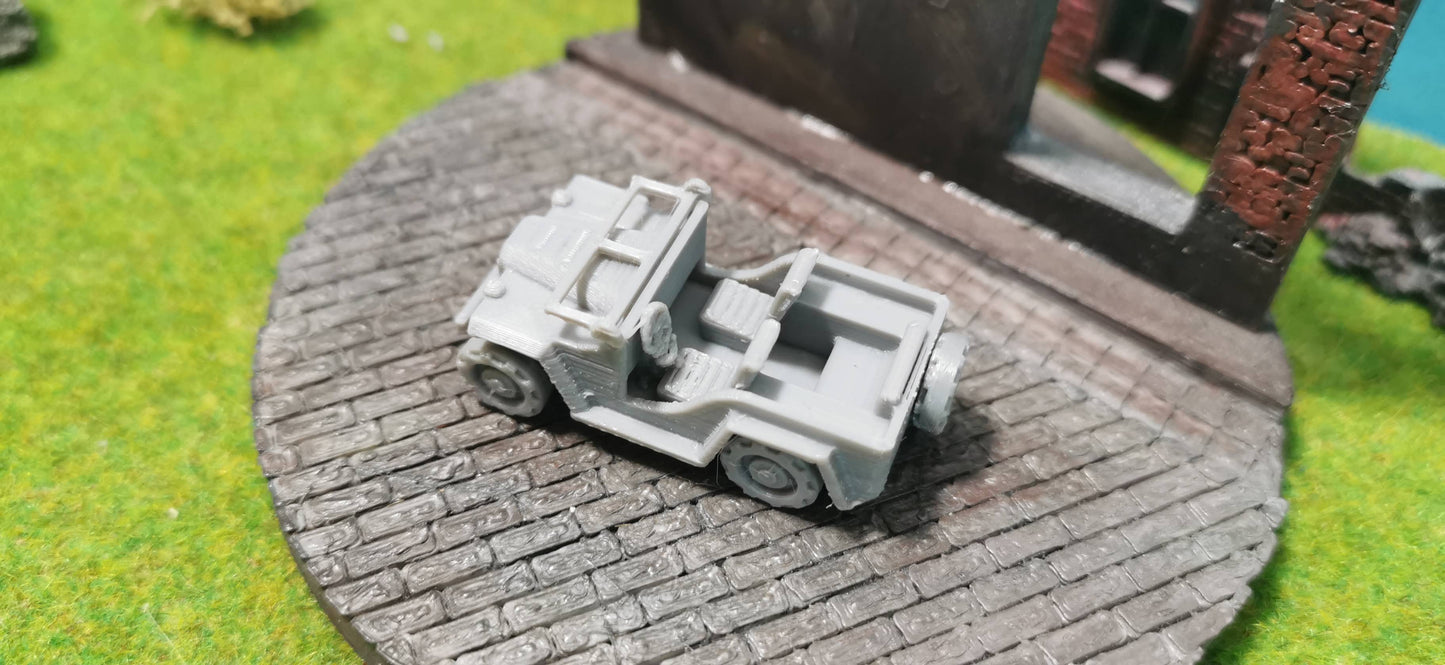 GAZ 67 russisches Mehrzweckfahrzeuge mit Allradantrieb