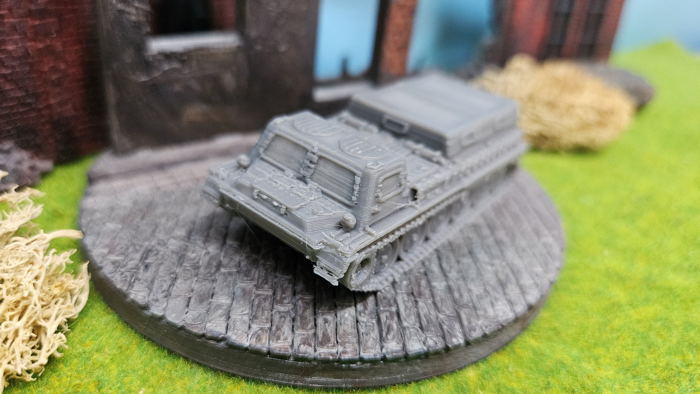 GAZ 71 russisches Gleiskettenfahrzeug GT-SM "Plane"