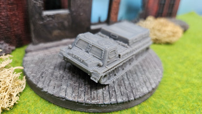 GAZ 71 russisches Gleiskettenfahrzeug GT-SM "Plane"