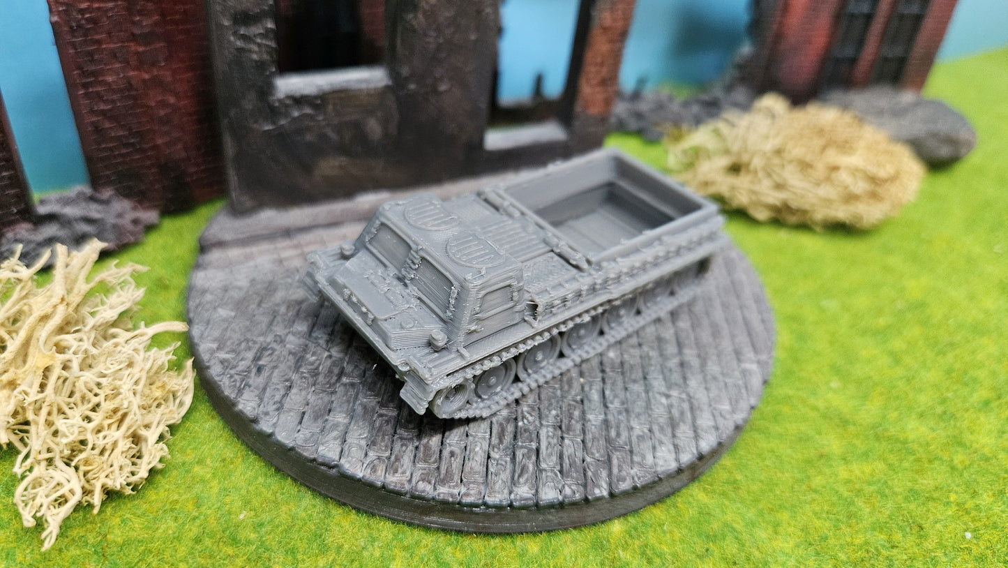 GAZ 71 russisches Gleiskettenfahrzeug GT-SM "offen"