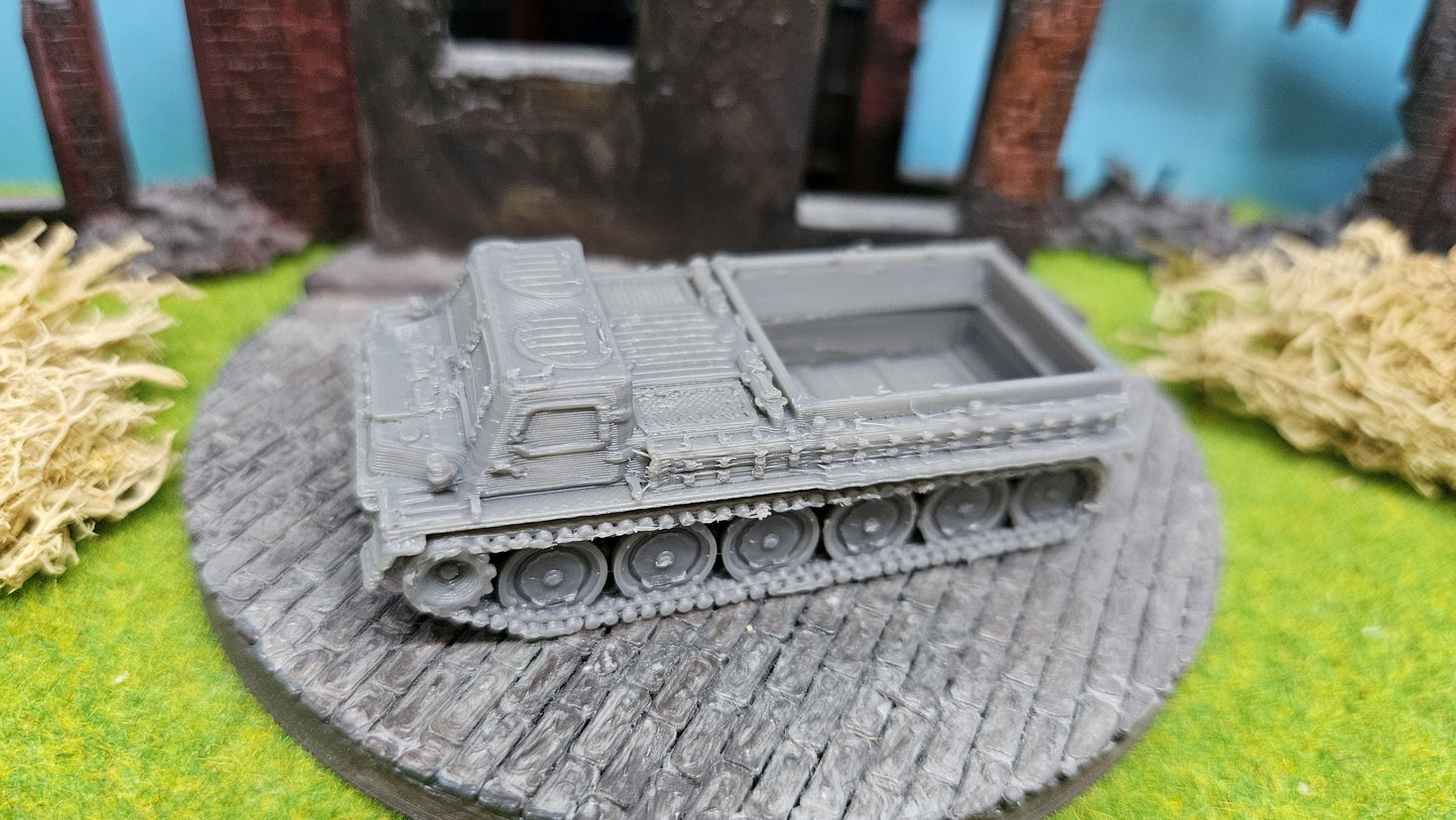 GAZ 71 russisches Gleiskettenfahrzeug GT-SM "offen"