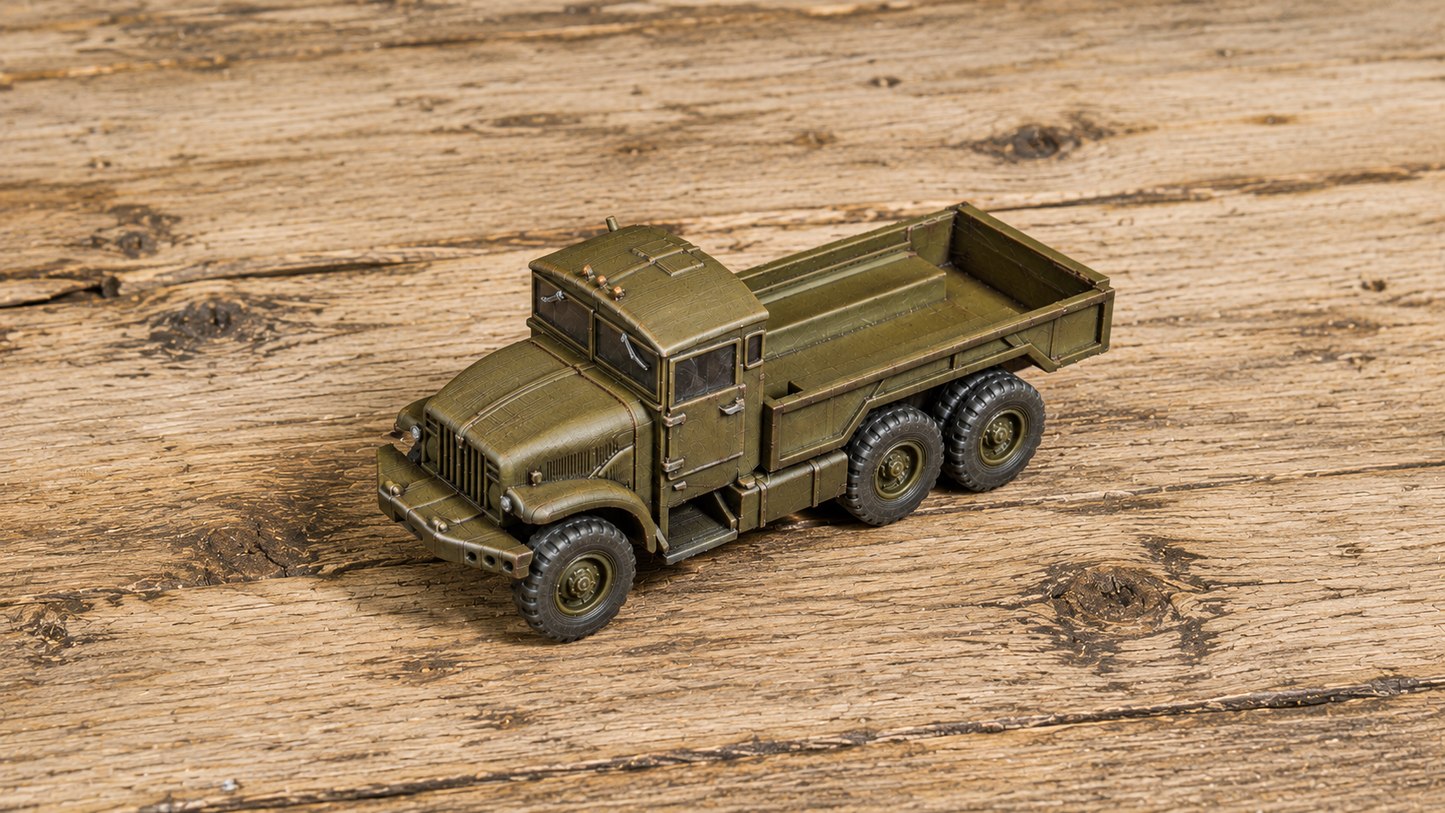 GMC M135 6x6 "Flatbed" LKW Truck