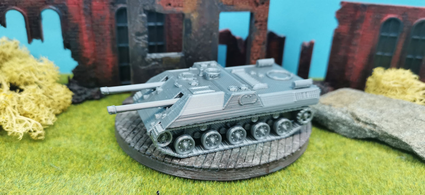 Gefechtsfeld Versuchsträger GVT-04 Doppelrohr Kasemattpanzer