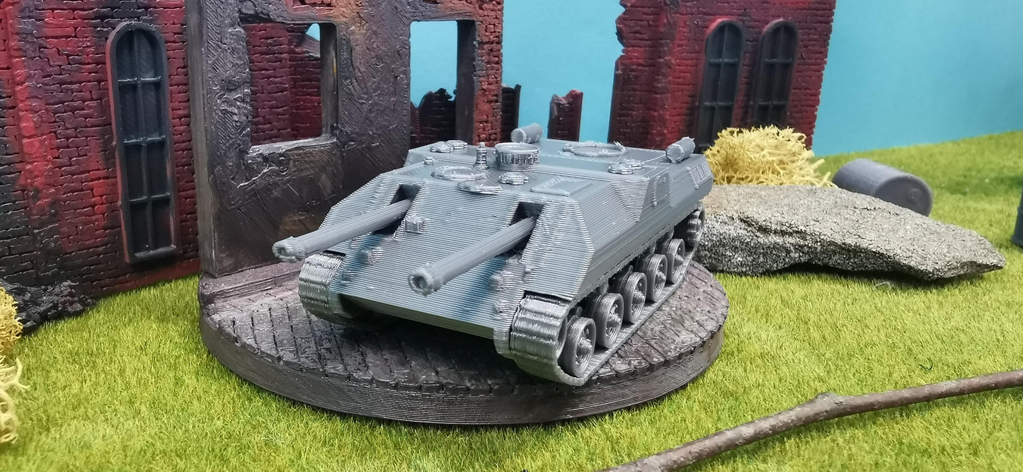 Gefechtsfeld Versuchsträger GVT-04 Doppelrohr Kasemattpanzer