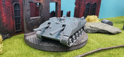 Gefechtsfeld Versuchsträger GVT-04 Doppelrohr Kasemattpanzer