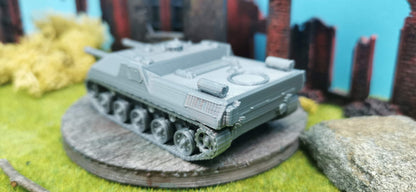 Gefechtsfeld Versuchsträger GVT-04 Doppelrohr Kasemattpanzer