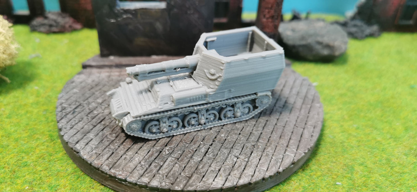 Geschützwagen Lorraine 37L - Deutscher Panzerjäger