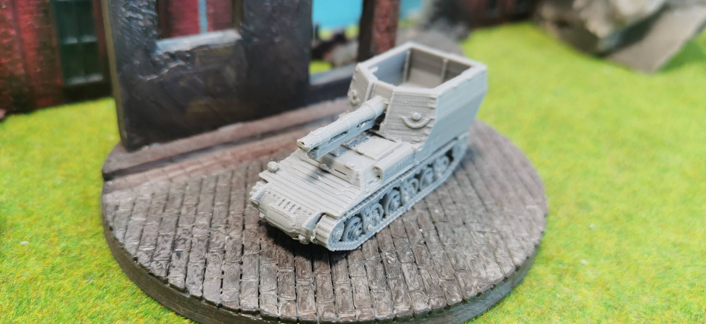 Geschützwagen Lorraine 37L - Deutscher Panzerjäger