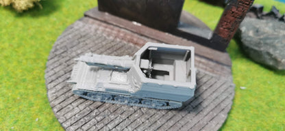 Geschützwagen Lorraine 37L - Deutscher Panzerjäger