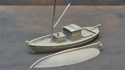 Griechisches 9m Fischerboot Modellbausatz