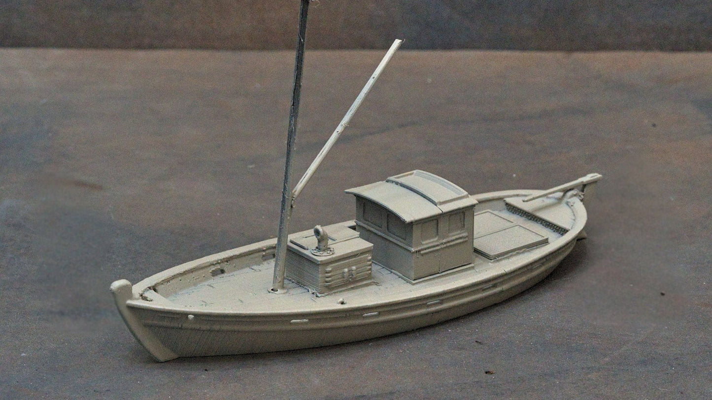 Griechisches 9m Fischerboot Modellbausatz