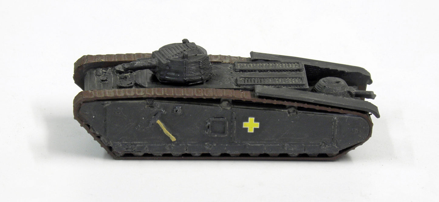 Großtraktor WW1 deutscher leichter Versuchspanzer
