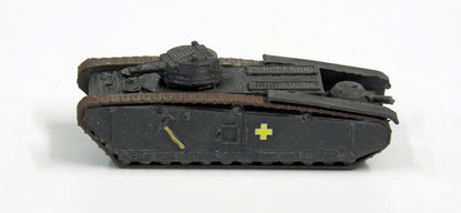 Großtraktor WW1 deutscher leichter Versuchspanzer