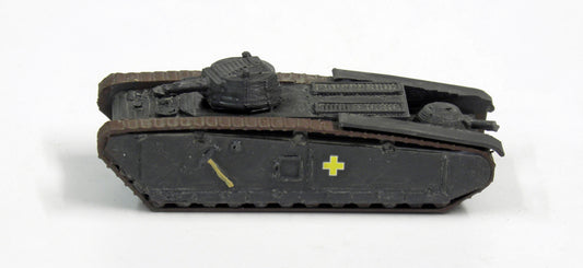 Großtraktor WW1 deutscher leichter Versuchspanzer