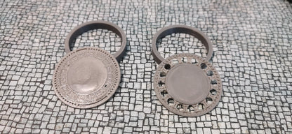 Kanaldeckel Schachtdeckel Abdeckung optional rostig