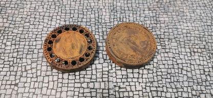 Kanaldeckel Schachtdeckel Abdeckung optional rostig