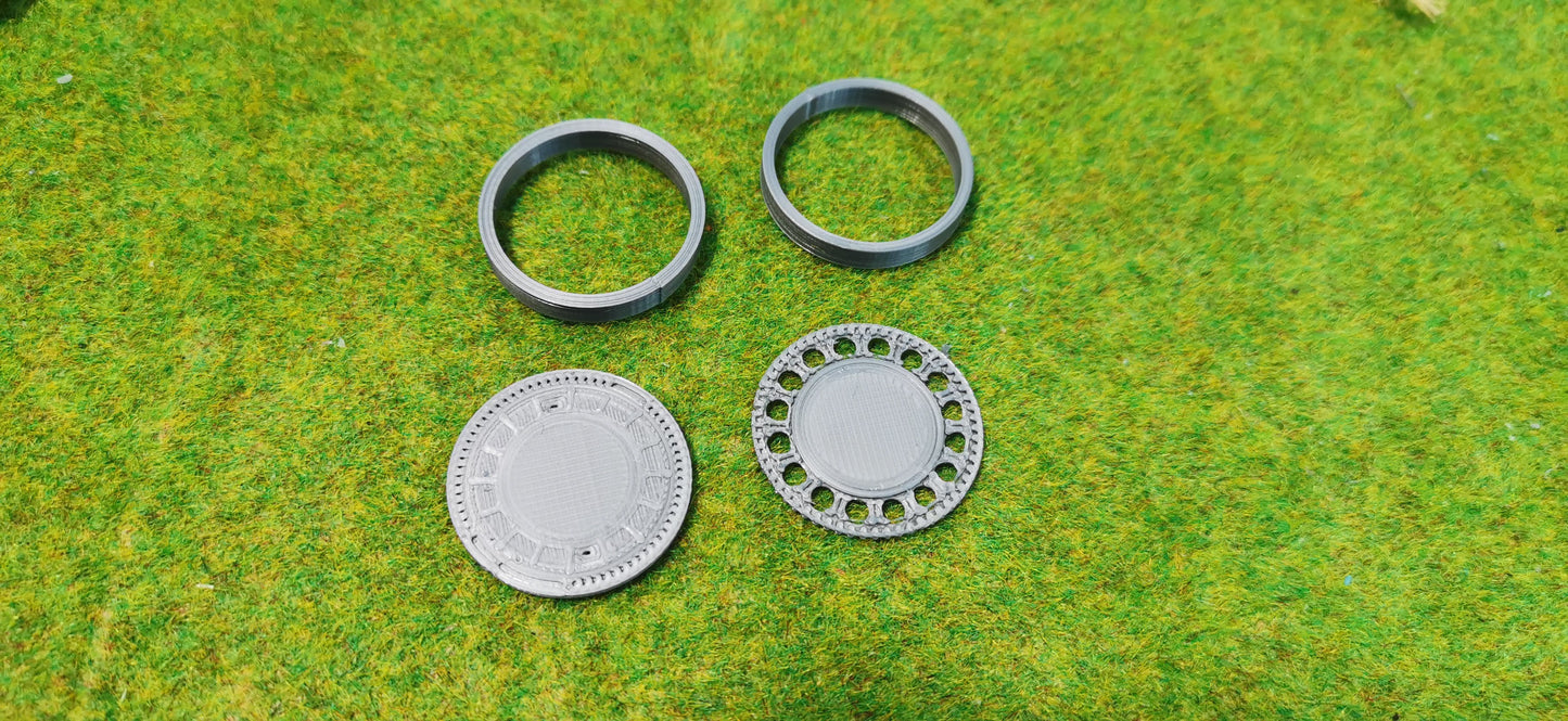 Kanaldeckel Schachtdeckel Abdeckung optional rostig