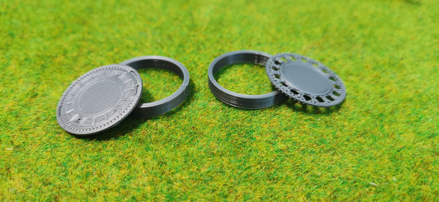 Kanaldeckel Schachtdeckel Abdeckung optional rostig