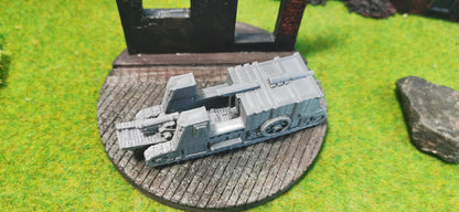 Gun Carrier Mk.1 britisches WW1 Selbstfahrlafette