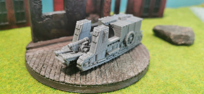 Gun Carrier Mk.1 britisches WW1 Selbstfahrlafette