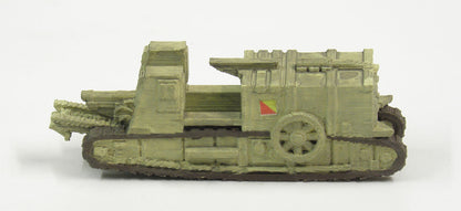 Gun Carrier Mk.1 britisches WW1 Selbstfahrlafette