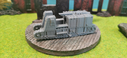 Gun Carrier Mk.1 britisches WW1 Versorgungsfahrzeug