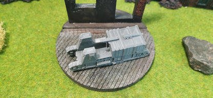 Gun Carrier Mk.1 britisches WW1 Versorgungsfahrzeug