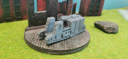 Gun Carrier Mk.1 britisches WW1 Versorgungsfahrzeug