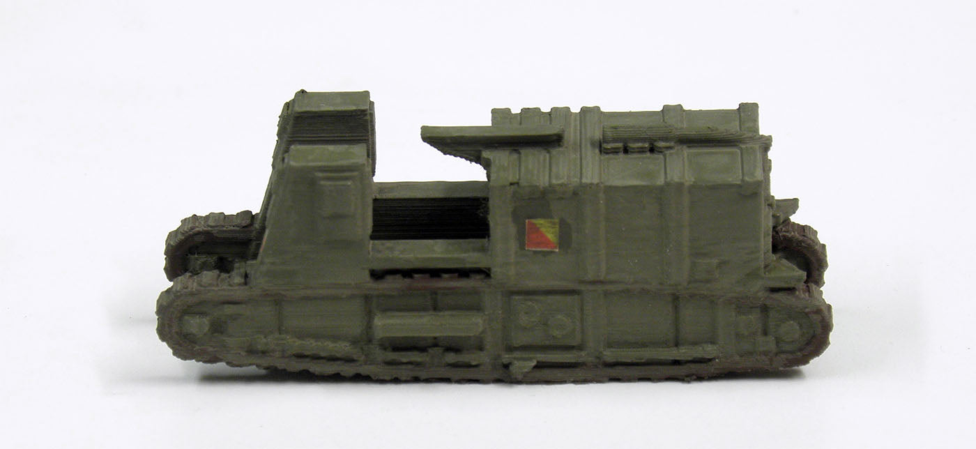 Gun Carrier Mk.1 britisches WW1 Versorgungsfahrzeug