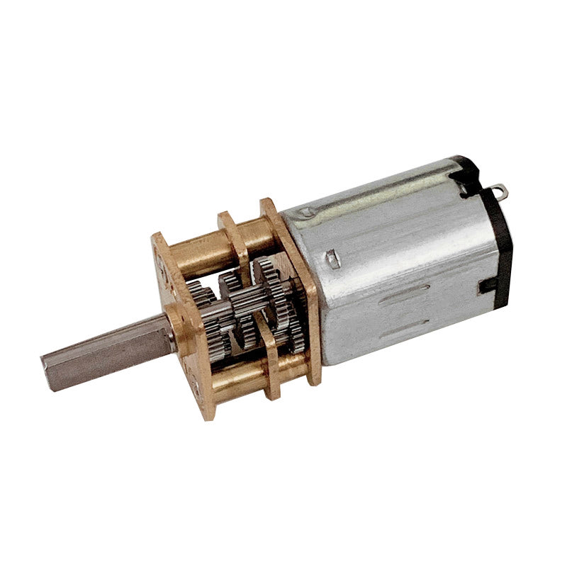 Getriebemotor3V DC 5 RPM Langsamläufer Motor Karussell Drehscheibe