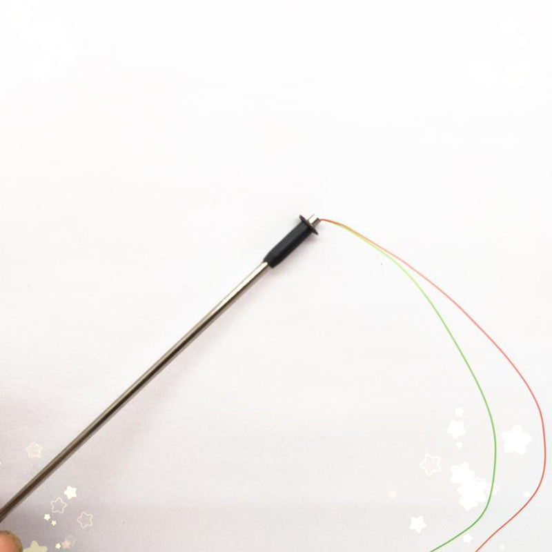 4x Flutlichtstrahler Flutlicht H0 TT 11,5cm mit 2 LED Strahler am Mast Kaltweiß