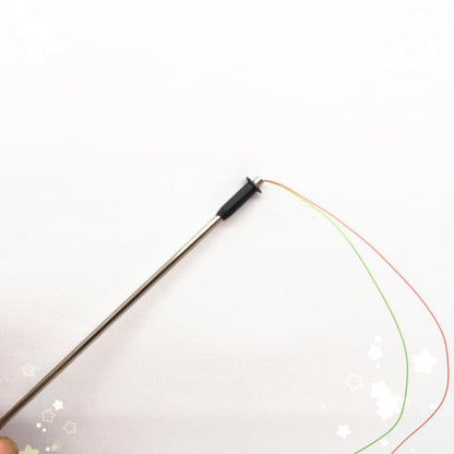 4x Flutlichtstrahler Flutlicht H0 TT 11,5cm mit 2 LED Strahler am Mast Kaltweiß