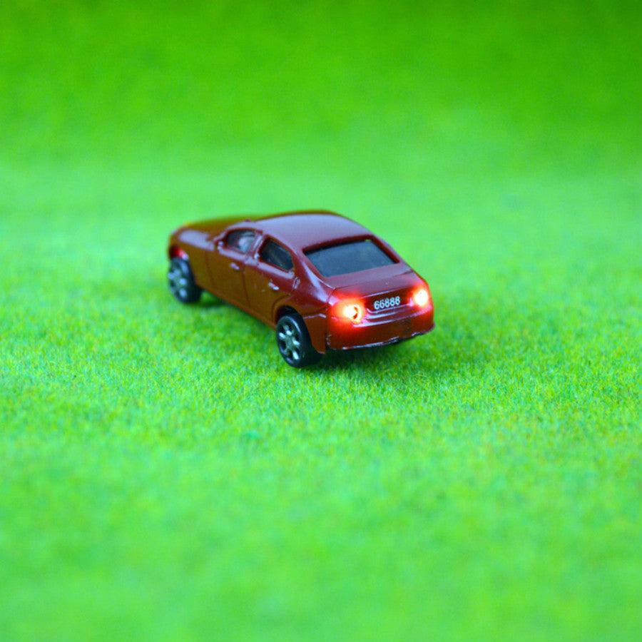 Beleuchtete Modellautos für Spur TT (1:100), Spur N (1:160), Spur Z (1:220)